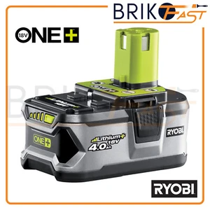 RYOBI BATTERIA DI RICAMBIO 18V 4.0 AH RB18L40 PER GLI ELETTROUTENSILI RYOBI 18V - Foto 1 di 7