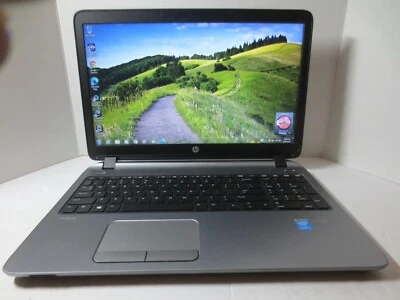 HP 450 PROBOOK G2 15.6" CORE i5-5200U@2.2GHz 8GB RAM 500GB HDD WIN7 OFF13 - Imagem 1 de 4