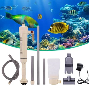 Electric Aquarium Gravel Cleaner Water Change Pump Cleaning Tools Gravel Cleaner - Picture 1 of 9