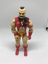 Vintage Gi Joe Street Fighter 2 1993 figure Zangief v1 - Russian Bear Wrestler