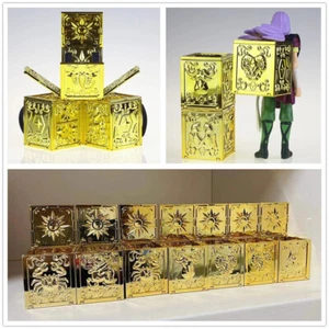 RH Modell Saint Seiya Cloth Myth Cloth Boxen Set für 12 EX Gold Saint Knight* - Bild 1 von 12