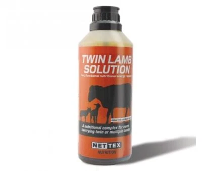 NETTEX Twin Lamb Solution - 450ml (10 Treatments) Collate Energy Replacement