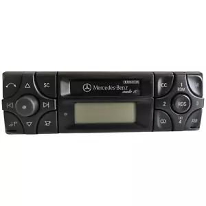 Mercedes Radio Audio 10 BE3100 Becker W124 W140 W201 W202 W208 W210 Original - Bild 1 von 7