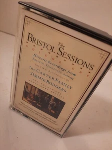 Bristol Sessions Feat. Carter Family, Jimmie Rodgers- Vol 1- Cassette Tape(1987) - Picture 1 of 4