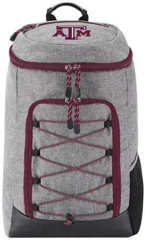 Northwest NCCA "Competitor" Sports Top-Loader Backpack 20" x 9" x 15" Aggies ATM Cover