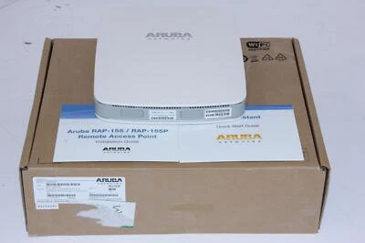 ARUBA RAP-155P-US Remote Access Point "Brand New" - Image 1 of 3