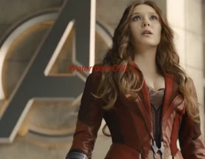 "Scarlet Witch" "Avengers" "Elizabeth Olsen" "Halloween" "Pin-Up" PHOTO! #(35) - Picture 1 of 2