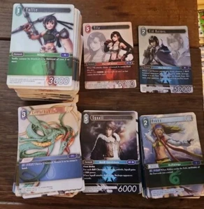 final fantasy tcg job lot - Picture 1 of 2