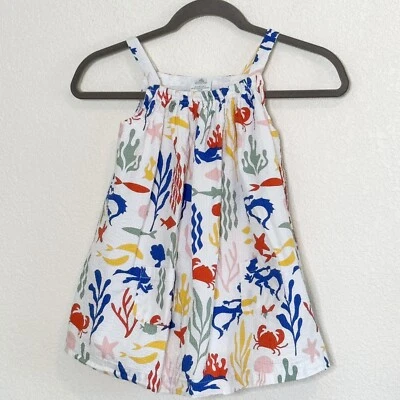 Disney Store Luca Seersucker 4 Niñas Solero Alberto Monstruos Marinos Foto 1 de 4