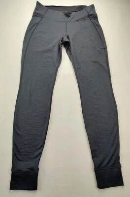 Leggings Patagonia Mujer Medianos Negros Polartec Spandex Térmicos 30" Ligeros  Foto 1 de 4