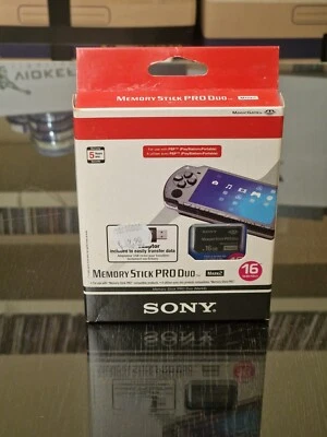 SONY Memory stick PRO duo mark-2 16GB - Image 1 of 4