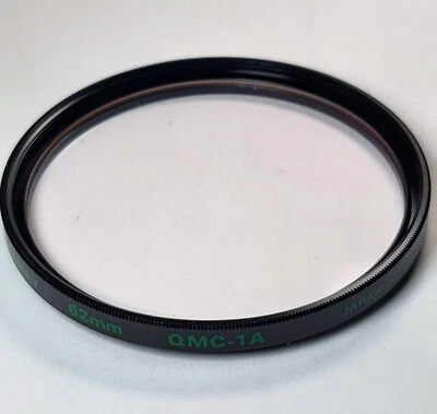 62mm Multi Coated Skylight 1A Glass Lens Filter Japan Genuine E-62 Quantaray MC - Image 1 of 4