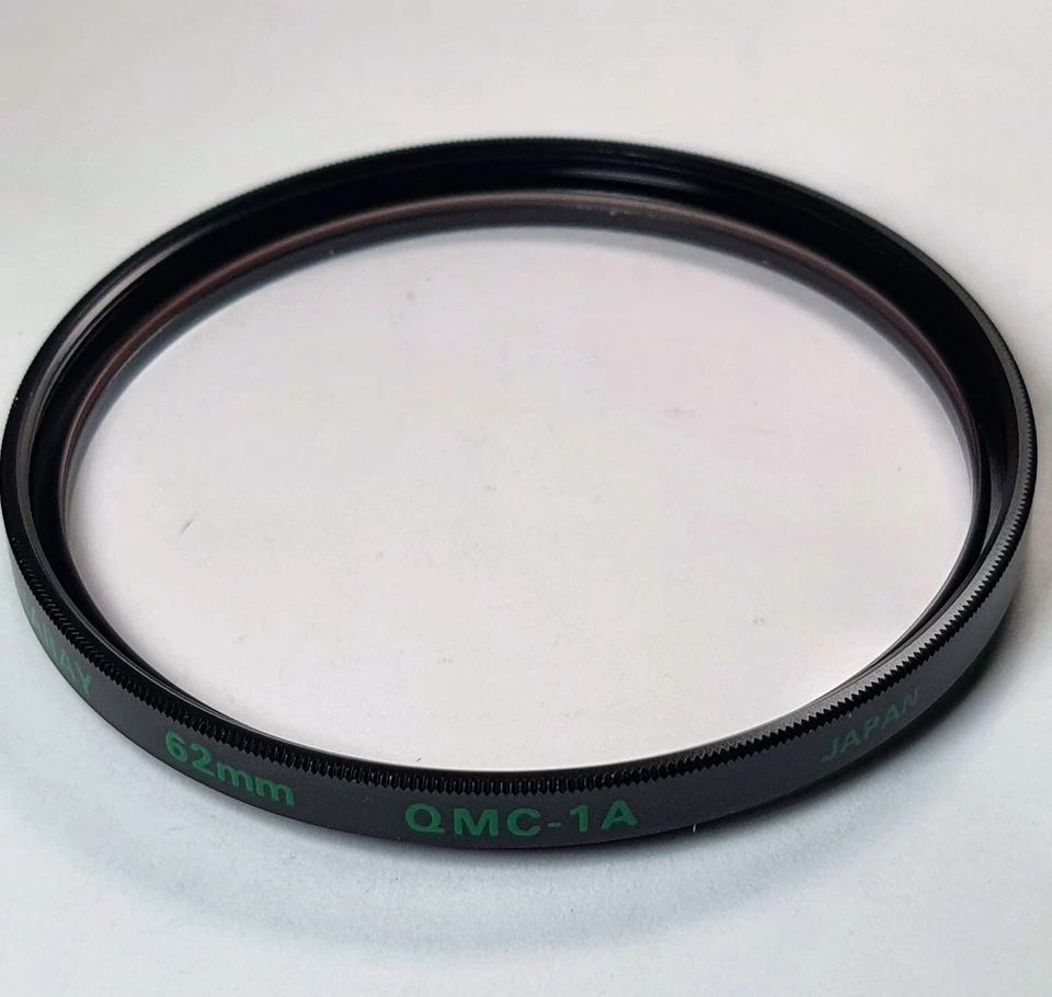 62mm Multi Coated Skylight 1A Glass Lens Filter Japan Genuine E-62 Quantaray MC - Image 1 of 4