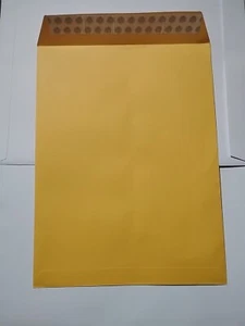 10 Pack 9 X 12 Self Adhesive Manila Envelopes Kraft - Picture 1 of 2