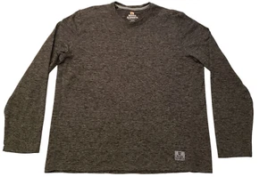 Rugged Elements Durable Utility Shirt Men's M Gray Heather Long Sleeve Stretch - Picture 1 of 8
