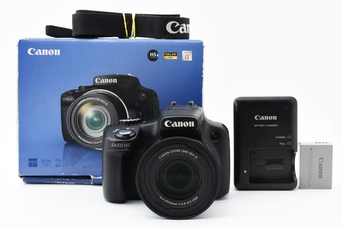 Canon PowerShot SX50 HS 12-13.9MP Digital Cameras for Sale Canon PowerShot SX50 HS 12-13.9MP Digital Cameras for Sale