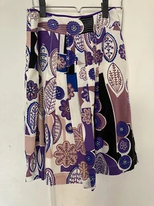 Plenty By Tracy Reese Silk Skirt Size 0 New - Picture 1 of 10
