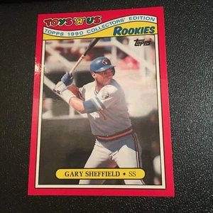 Gary Sheffield 1990 Topps Toys R Us Rookies Box Set Gary Sheffield #24 - Picture 1 of 4