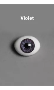 Dollmore 16mm REALISTIC GLASS EYES - Violet - Picture 1 of 3