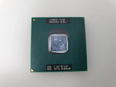 Toshiba Satellite L300 Processor CPU SLB6J Intel Celeron T1600 1.6 GHz/1M/667 - Image 1 of 4