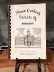 Vintage 1999 HOME COOKING secrets of MONROE North Carolina COOKBOOK