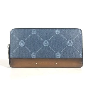 Berluti ITAUBA long wallet Zip Around Long Wallet Leather blue/Brown - Picture 1 of 16