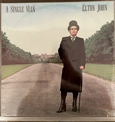 Elton John- A Single Man- Vinyl LP- Brand New Sealed - Image 1 of 2