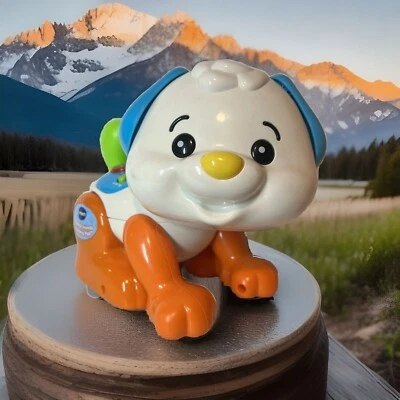 Perro cachorro interactivo canta charla, sacudida, sonidos de Vtech Bone no incluido PROBADO Foto 1 de 4