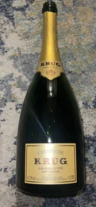 Botella vacía Krug 168 Edición Grand Cuvée Champagne Francia MAGNUM 1,5 L SIN CORCHO - Imagen 1 de 12