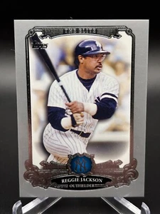 2013 Topps The Elite Reggie Jackson No. TE-7 - Picture 1 of 10