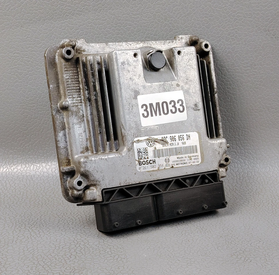 2005 2008 VW GOLF V 1K1 1.6 FSI ENGINE CONTROL MODULE ECM 03C906056DN 0261S02358 - Image 1 of 4