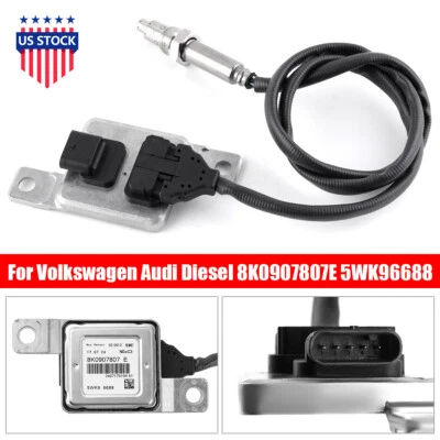 Nox (Nitrogen Oxide) Sensor 5WK9-6688 for VW Passat 2012-2015 Audi A4 S4 A5 S5 - Image 1 of 4