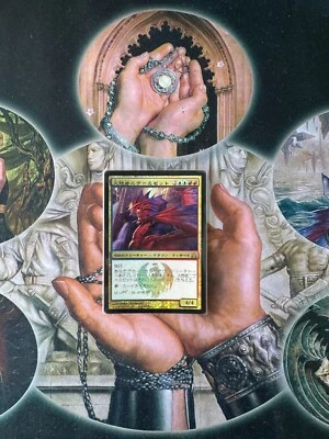 MTG【Foil】《Niv-Mizzet, the Firemind》[GPT] JP #123 - Image 1 of 2