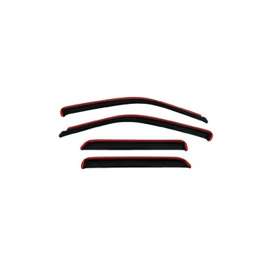 AVS Front & Rear In-Channel Smoke Window Ventvisors for Escape Mariner Tribute Foto 1 de 4