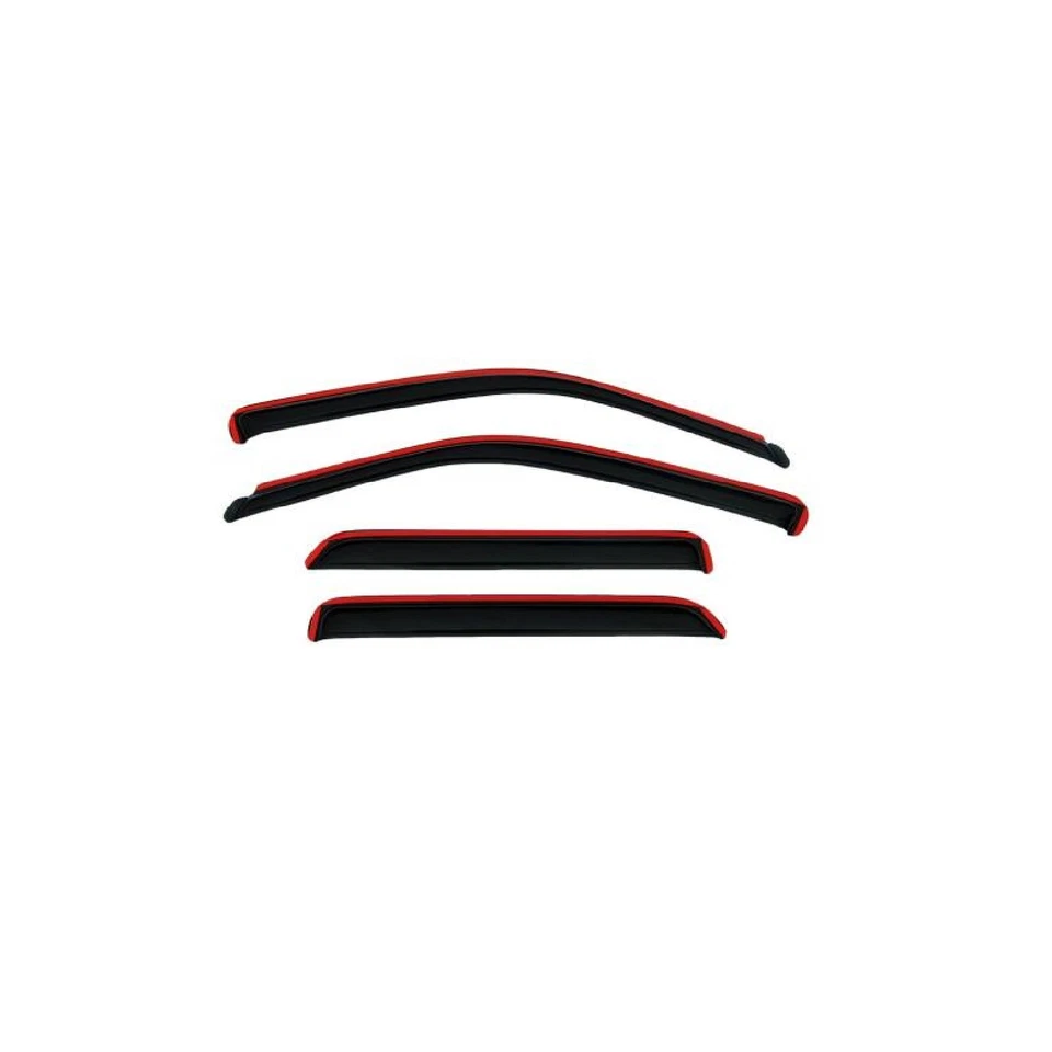 AVS Front & Rear In-Channel Smoke Window Ventvisors for Escape Mariner Tribute Foto 1 de 4