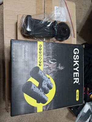 12X42 Hunting Binoculars with Phone Adapter HD Waterproof Fishing Bird Watching - Image 1 of 3