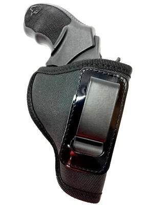 Right Hand IWB Inside Pants Holster for 2" SMALL REVOLVERS - Choose Gun - Image 1 of 4
