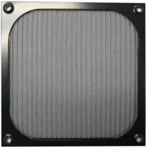 140Mm Aluminum Fan Filter Grill Black - Picture 1 of 12
