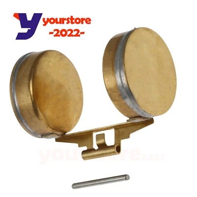 Nuevo flotador de carburador de latón de 1 pieza con pasador apto para Yamaha 1973-1974 TX650 TX750 Foto 1 de 4