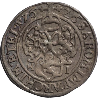 1626 German States (Electorate of Saxony / Prince Johann Georg) Silver Groschen - Image 1 of 2