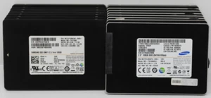 Lot of 15 Samsung Mixed Modles  128 GB SATA 2.5  SSD 100% Health Test - Picture 1 of 3