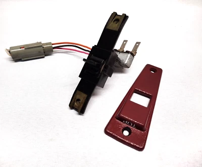 1983-1986 Ford Mustang conversível interruptor superior e tampa da moldura OEM fábrica Ford - Imagem 1 de 4