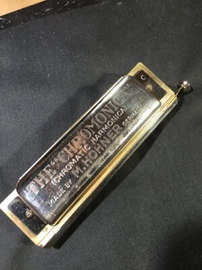 Vintage Hohner The"Chromonica"~Pre War~Key of C - Picture 1 of 8