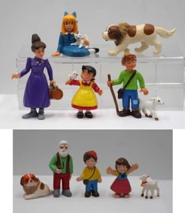 Selección de conjuntos de figuras Heidi: Comics Spain, Heimo - Peter - Imagen 1 de 7