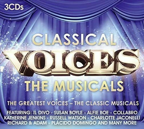 klassische Voices - die Musicals 3cds Audio CD Good