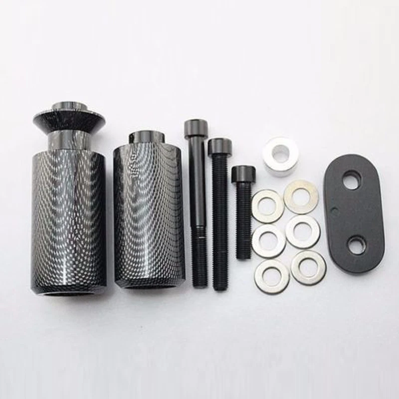 Protector de colisión deslizante de cuadro de carbono para Yamaha YZF-R6 2006-2007 Foto 1 de 1