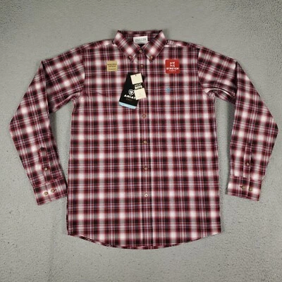 Camisa Ariat Niños Talla XL Roja Cuadros Serie Pro Elastizada Abotonada Manga Larga Niños Foto 1 de 4