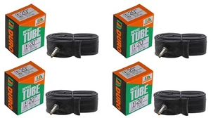 4 (FOUR) DURO 20 X 1-1/8 BICYCLE TUBES 33MM STANDARD PRESTA/FRENCH VALVE. - Picture 1 of 1