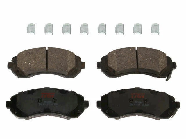 Juego de pastillas de freno delanteras TRW Premium de cerámica para Buick Rendezvous 2002-2007 95PVBC Foto 1 de 1
