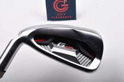 Left Hand Ping G410 #7 Iron / Green Dot / Regular Flex Ping TFC 169 I / Demo - Image 1 of 4